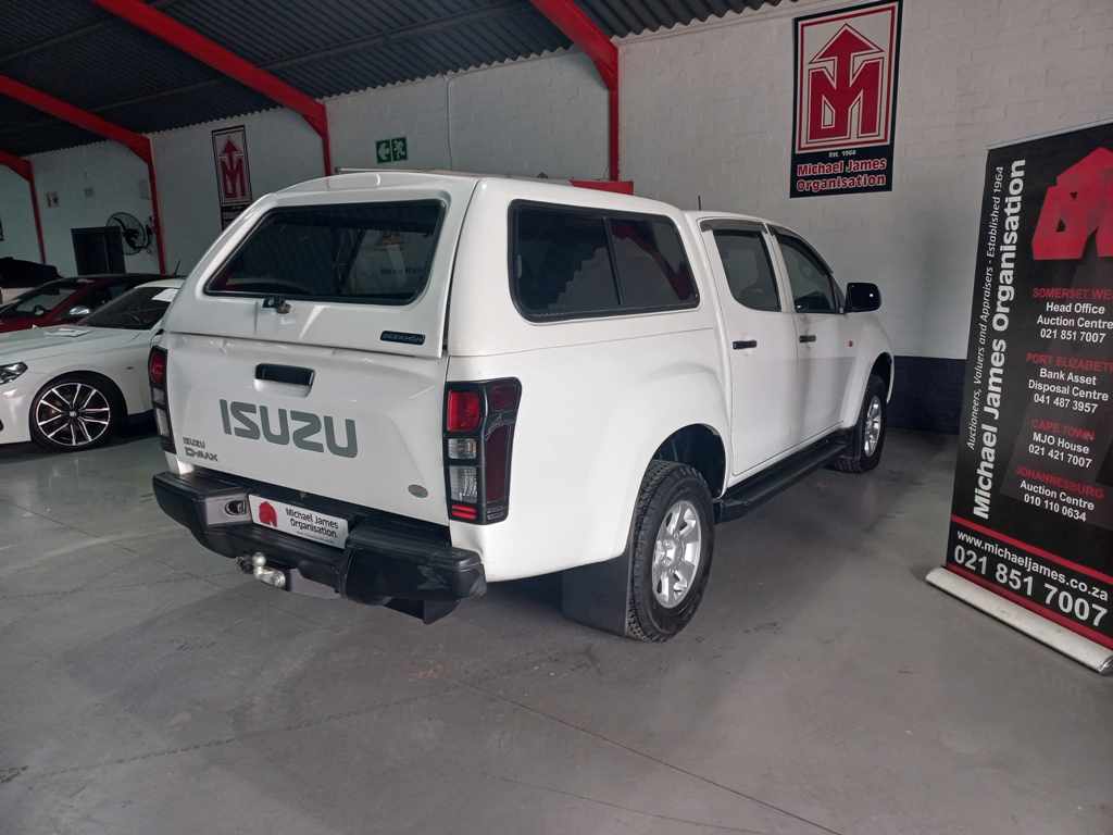 2021 Isuzu D-MAX 250 HI Ride D/C P/U thumbnail 5