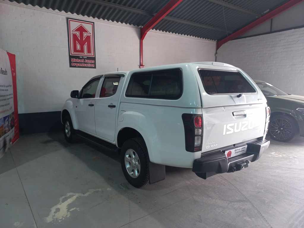 2021 Isuzu D-MAX 250 HI Ride D/C P/U thumbnail 6