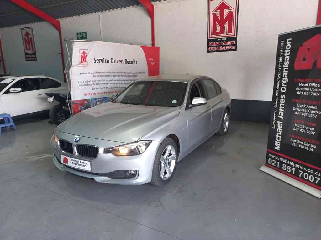 2015 BMW 316i A/T
