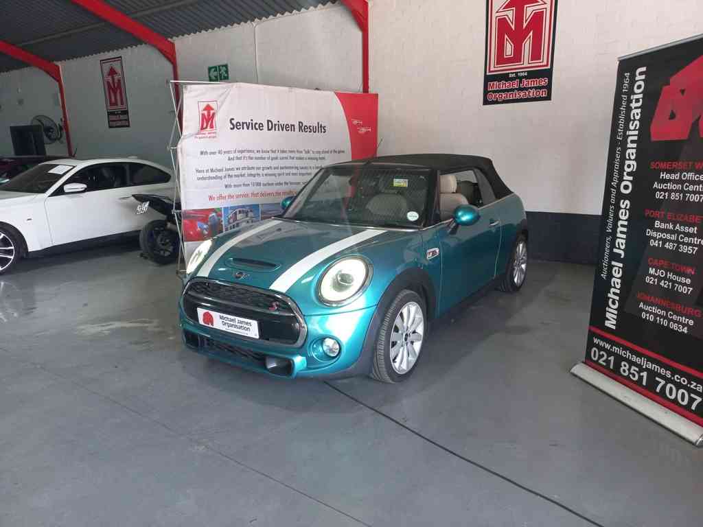 2018 Mini Cooper S Convertible A/T