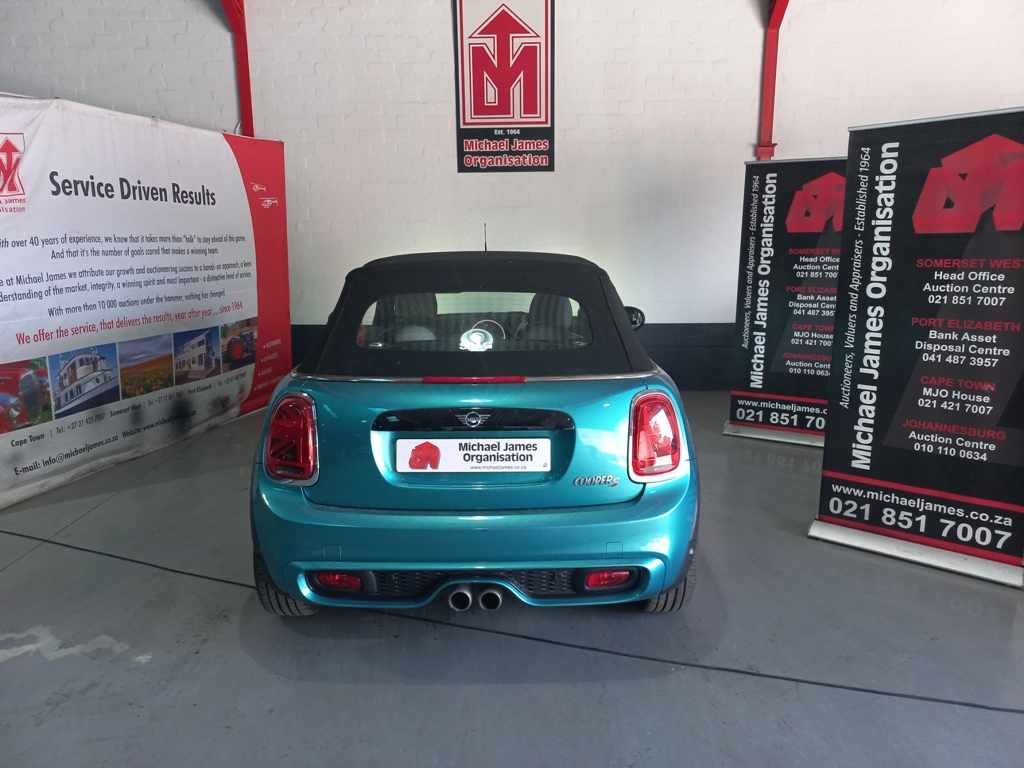 2018 Mini Cooper S Convertible A/T thumbnail 4
