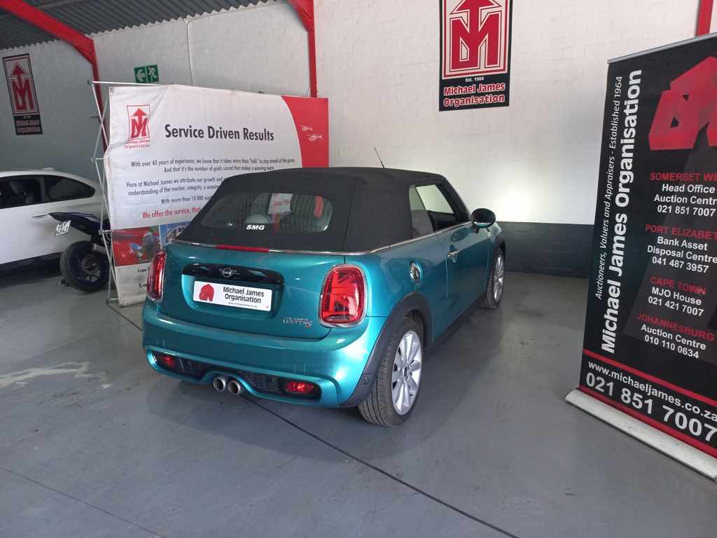 2018 Mini Cooper S Convertible A/T thumbnail 5