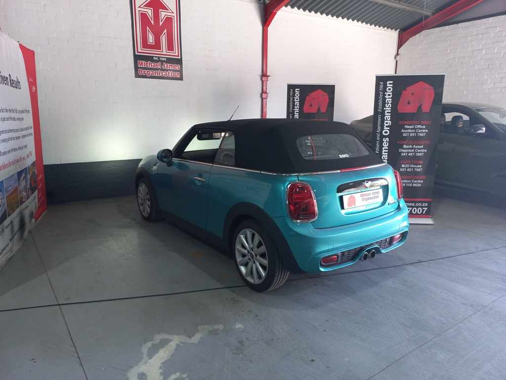2018 Mini Cooper S Convertible A/T thumbnail 6
