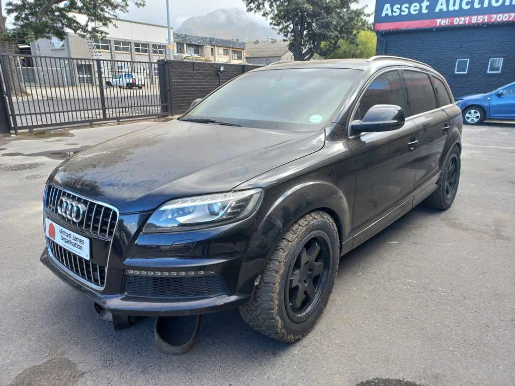 2012 Audi Q7 4.2 TDI V8 QUATTRO (NON RUNNER) thumbnail 2