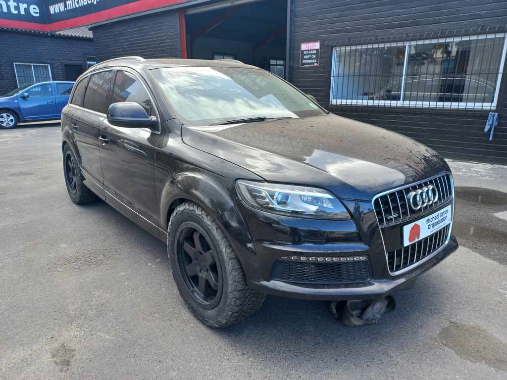2012 Audi Q7 4.2 TDI V8 QUATTRO (NON RUNNER) thumbnail 3