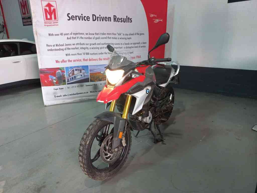 2019 BMW G310 GS