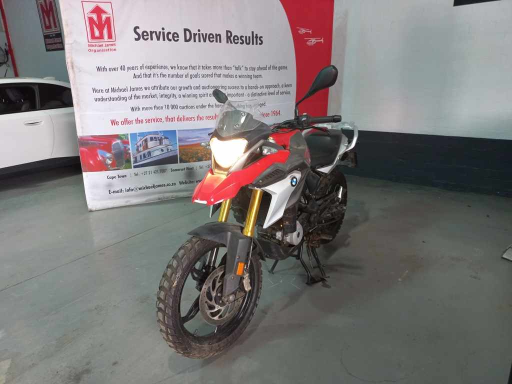 2019 BMW G310 GS thumbnail 2