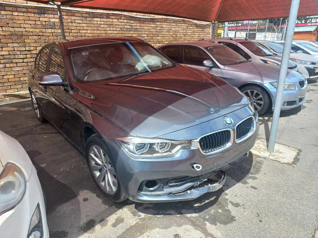 2017 BMW 320i A/T (NON RUNNER) thumbnail 2