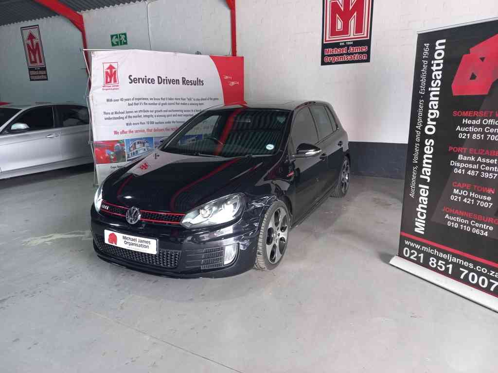 2010 VW Golf VI GTI 2.0 TSI