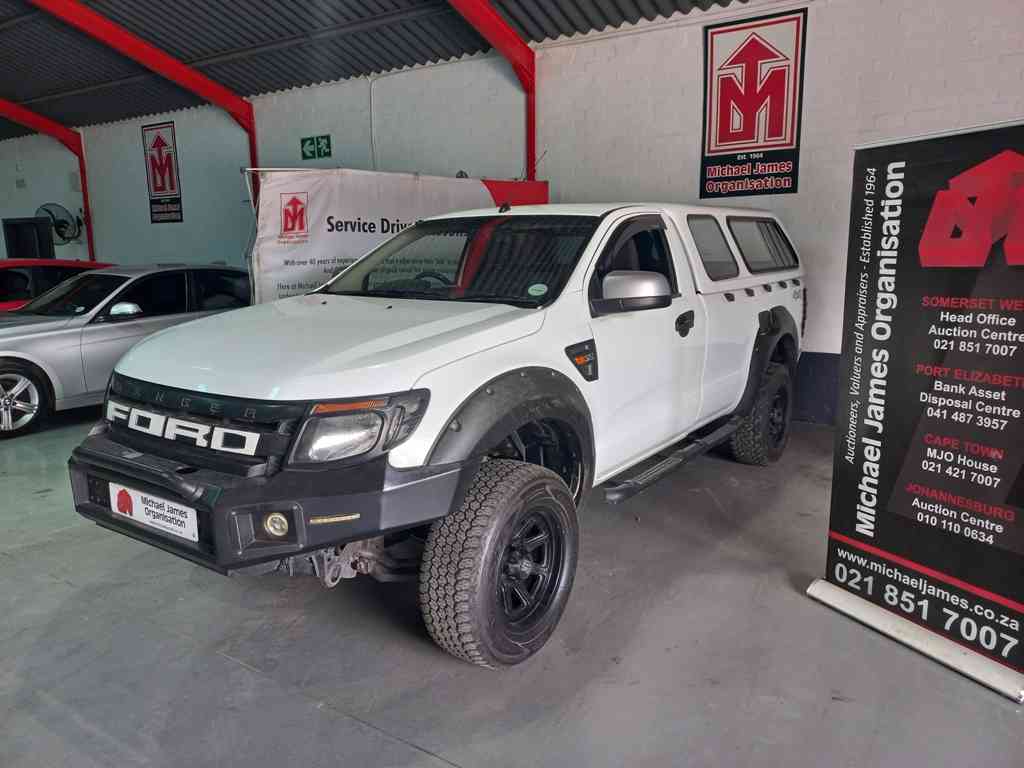 2013 Ford Ranger 3.2 TDCi 4X4 P/U S/C
