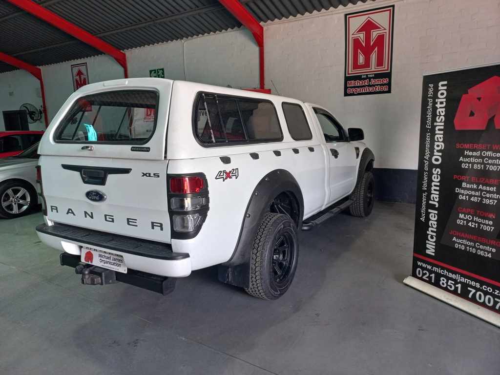 2013 Ford Ranger 3.2 TDCi 4X4 P/U S/C thumbnail 5
