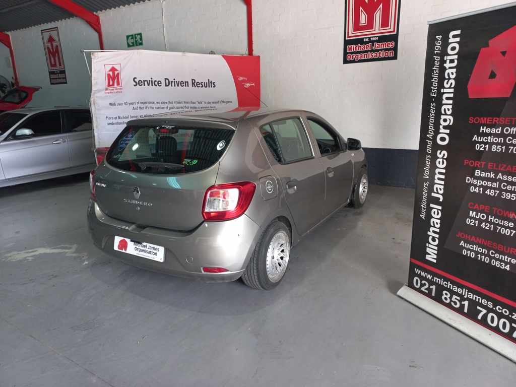 2016 Renault Sandero 900 T thumbnail 5