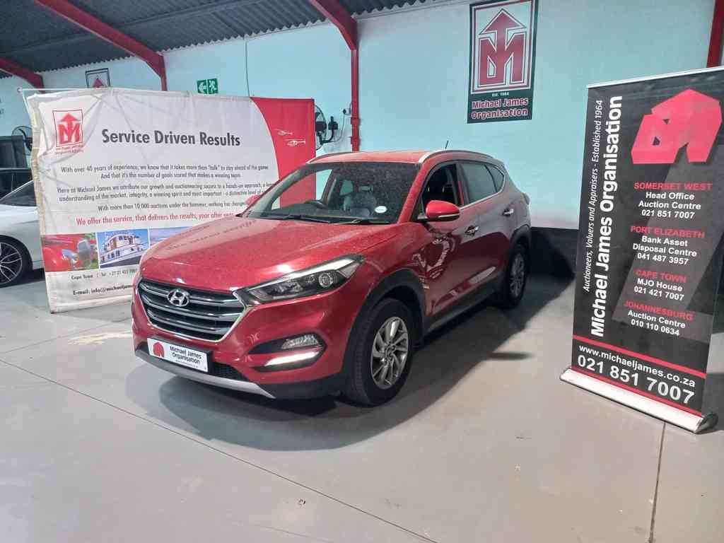 2016 Hyundai Tucson 1.6 TGDI