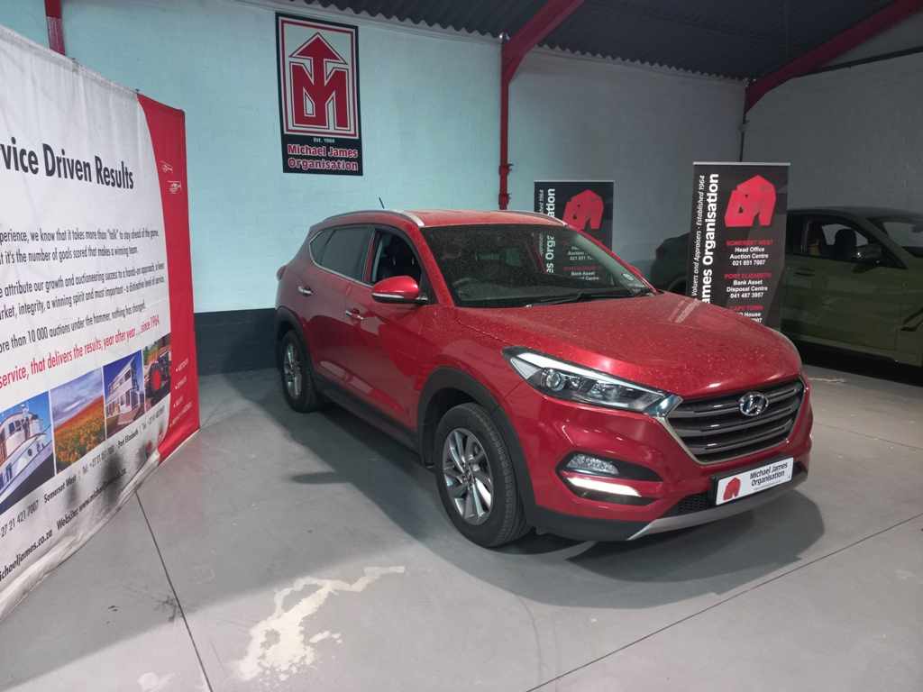 2016 Hyundai Tucson 1.6 TGDI thumbnail 3