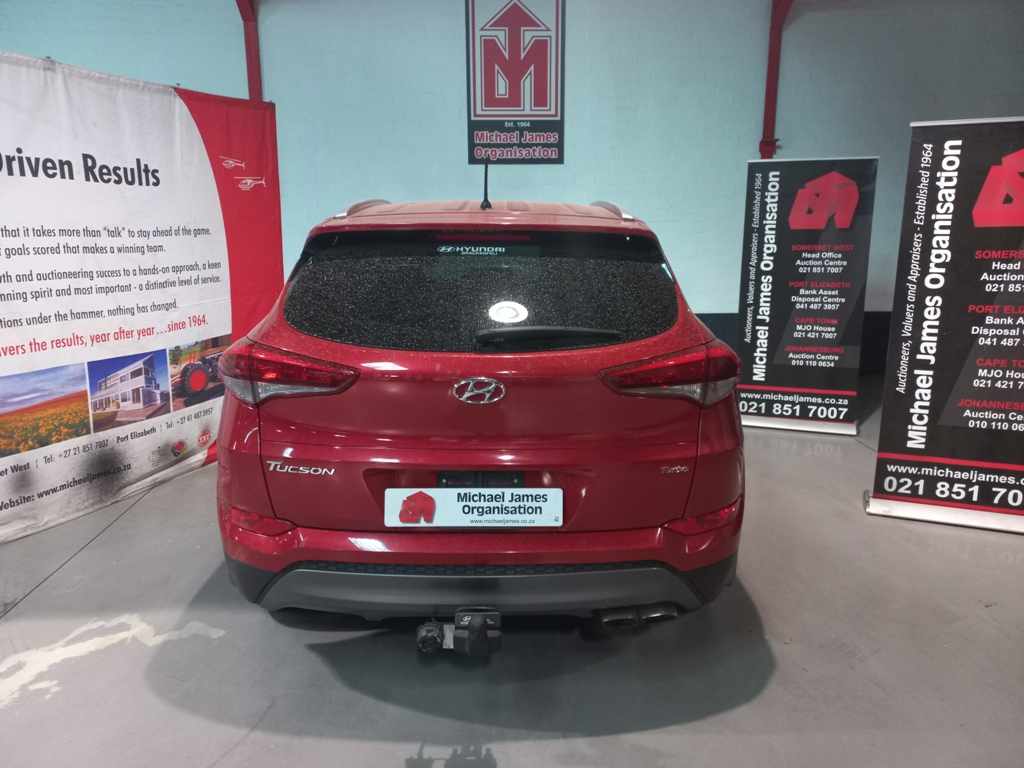 2016 Hyundai Tucson 1.6 TGDI thumbnail 4