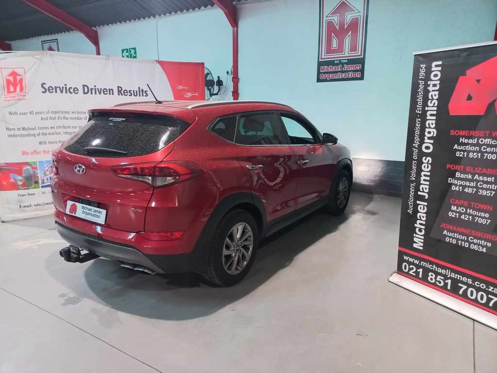 2016 Hyundai Tucson 1.6 TGDI thumbnail 5