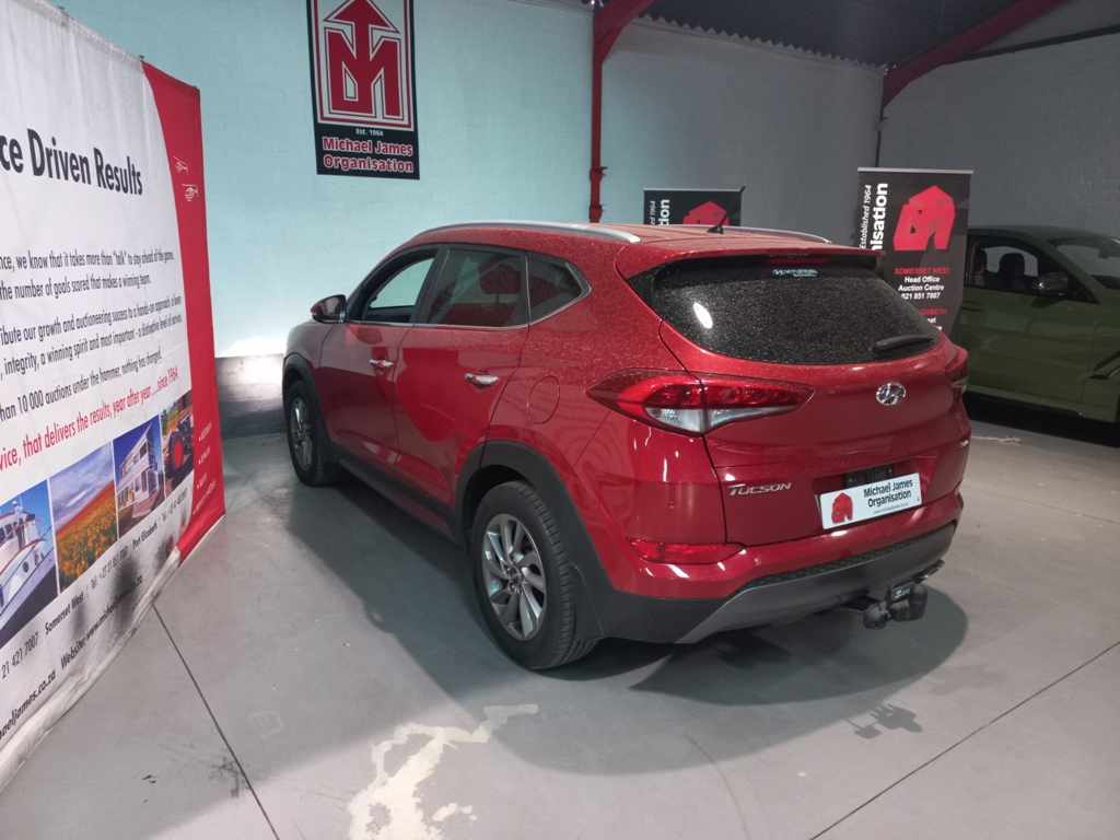 2016 Hyundai Tucson 1.6 TGDI thumbnail 6