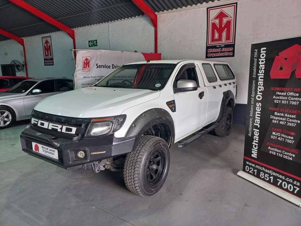 2013 Ford Ranger 3.2TDCi 4X4 P/U S/C thumbnail 2