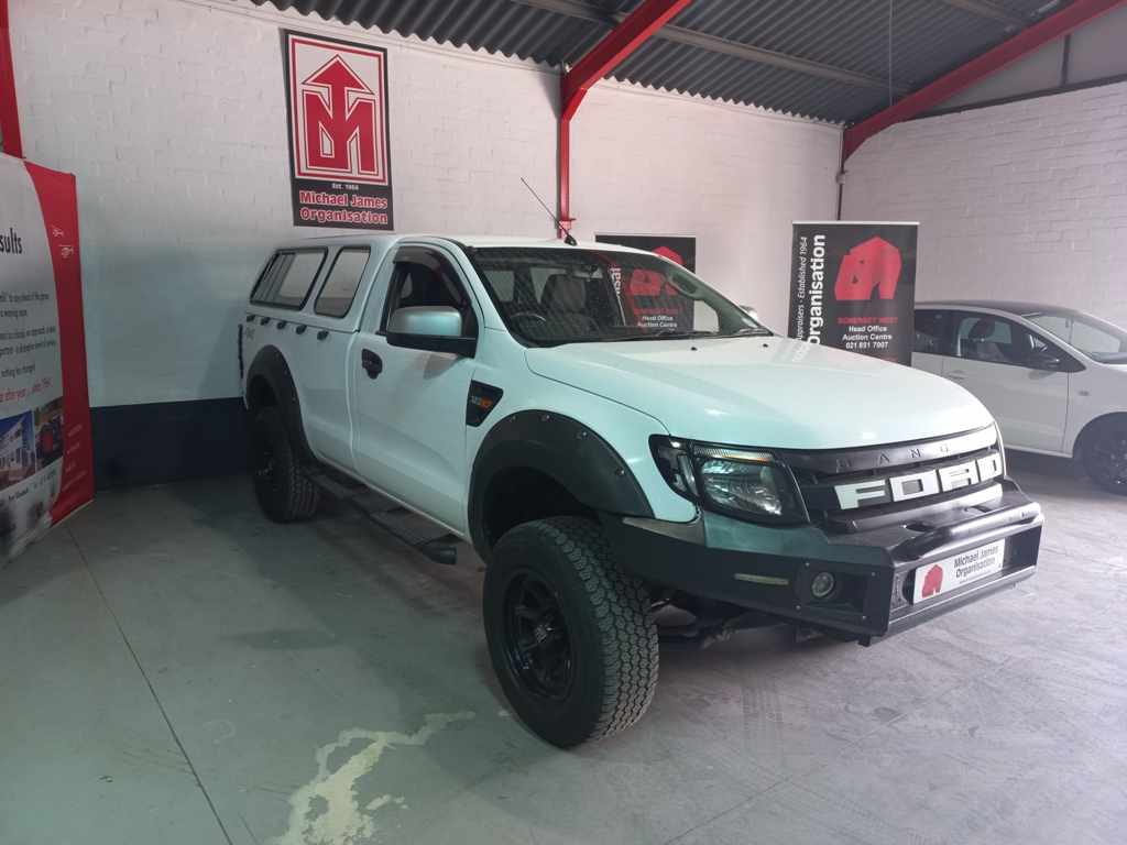 2013 Ford Ranger 3.2TDCi 4X4 P/U S/C thumbnail 3