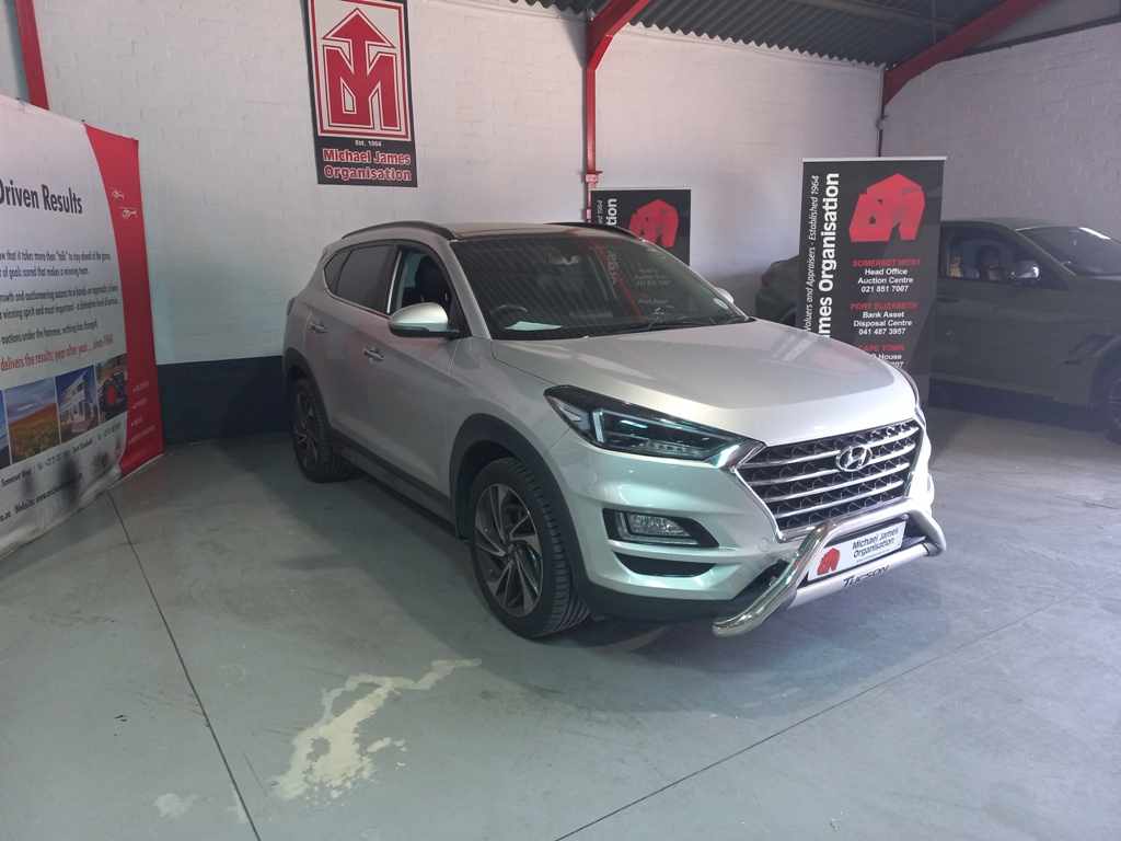 2021 Hyundai Tucson 2.0 A/T thumbnail 3