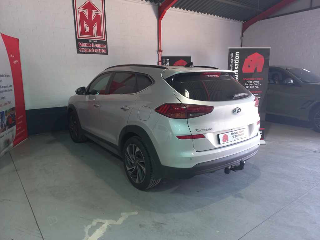 2021 Hyundai Tucson 2.0 A/T thumbnail 6