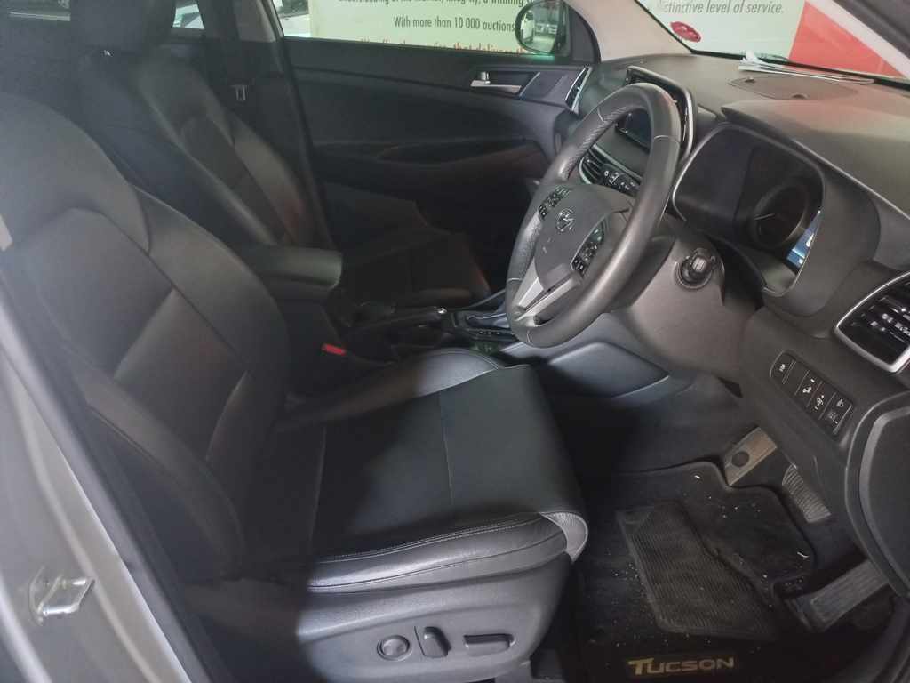 2021 Hyundai Tucson 2.0 A/T thumbnail 7