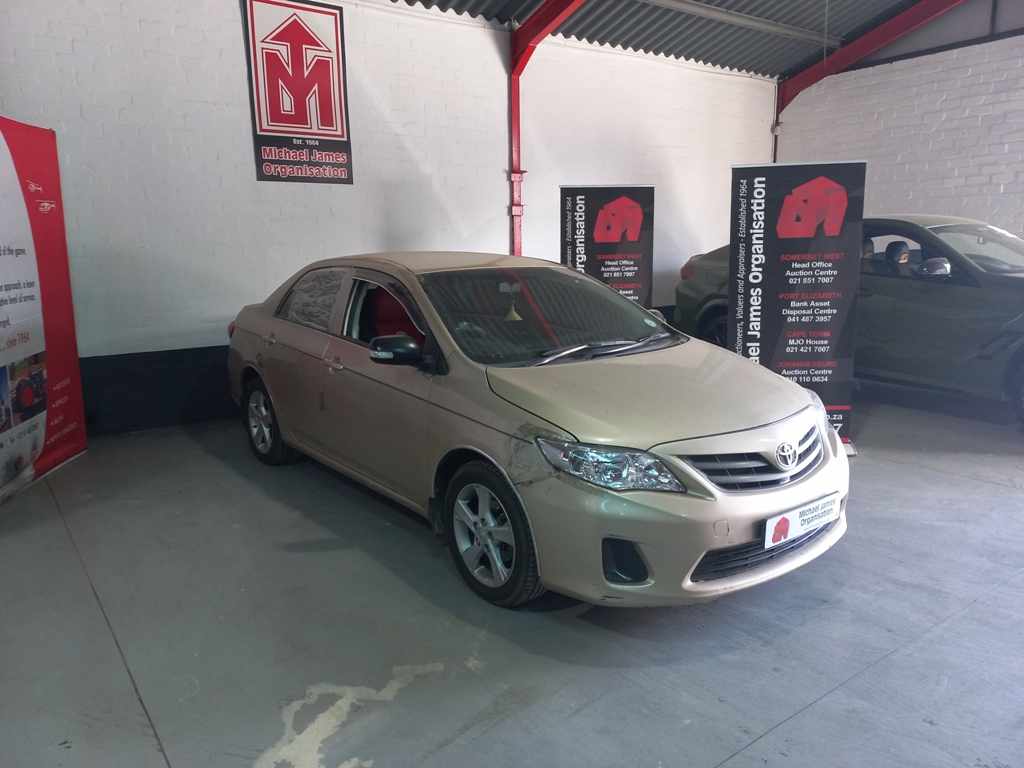 2012 Toyota Corolla 1.3 thumbnail 3