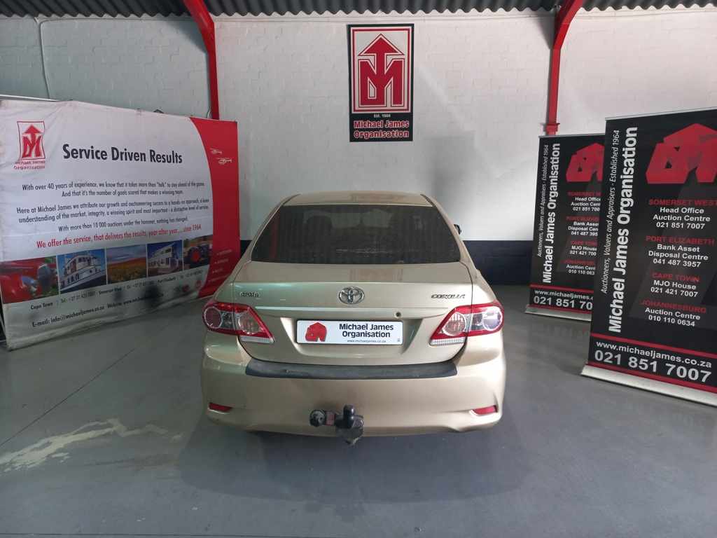 2012 Toyota Corolla 1.3 thumbnail 4