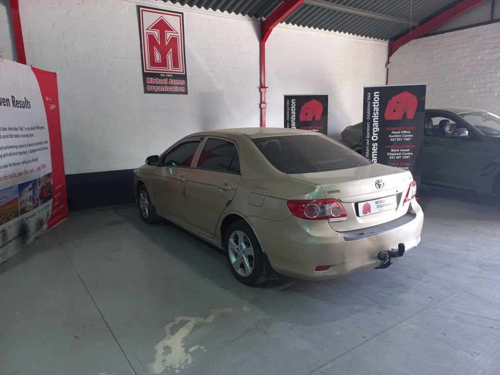 2012 Toyota Corolla 1.3 thumbnail 6