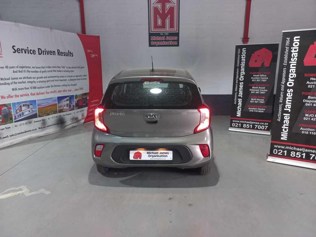 2018 Kia Picanto 1.0 thumbnail 4