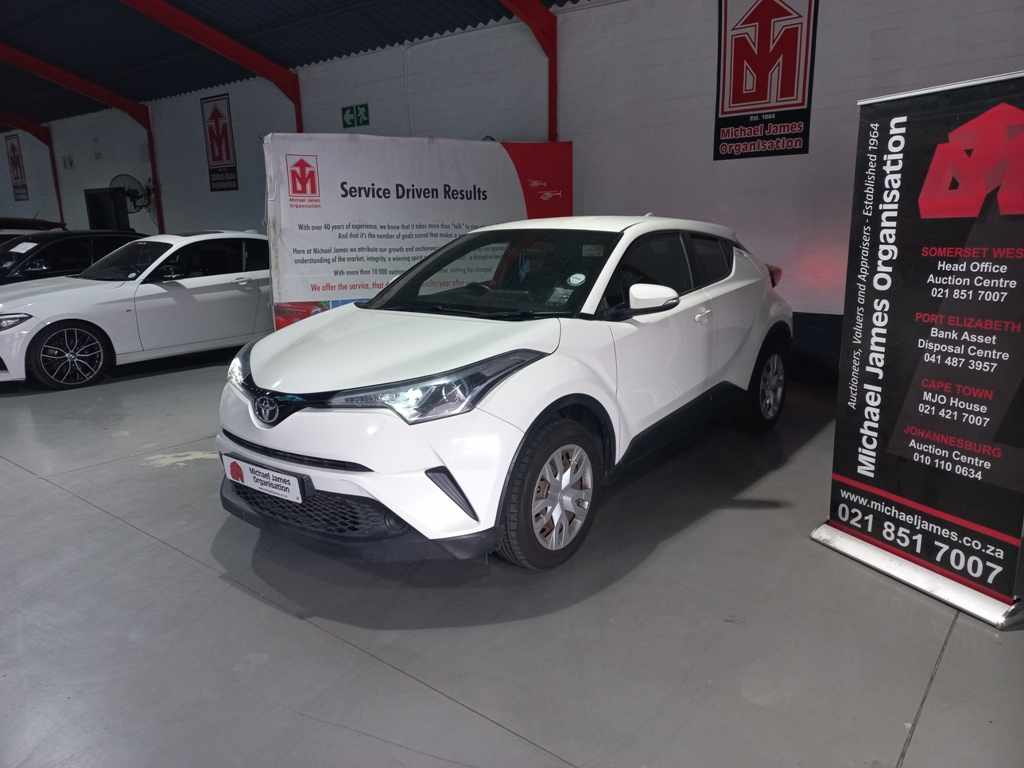 2017 Toyota C-HR 1.2T thumbnail 2