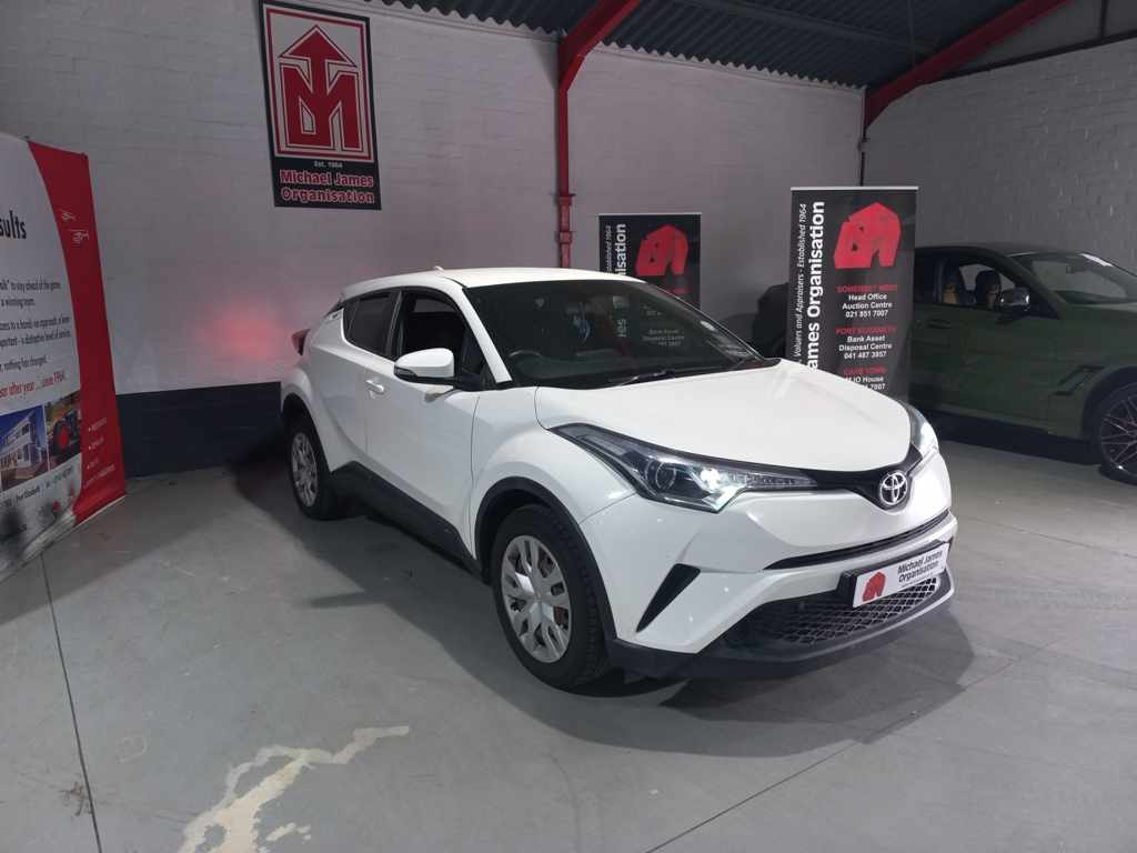 2017 Toyota C-HR 1.2T thumbnail 3