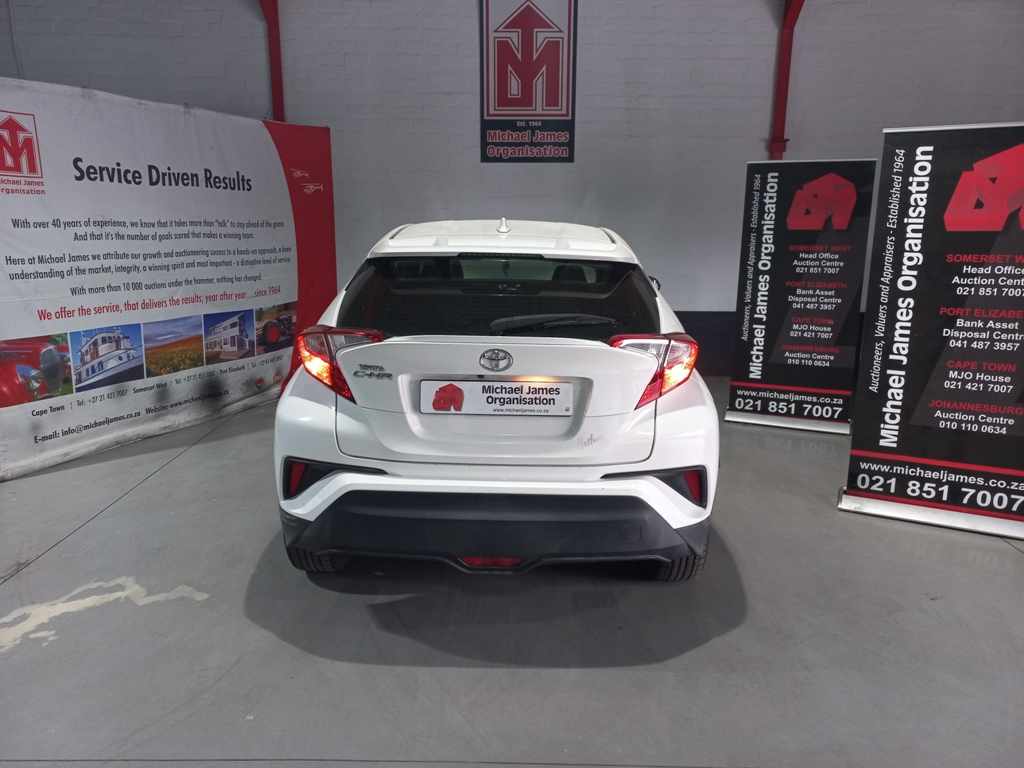 2017 Toyota C-HR 1.2T thumbnail 4
