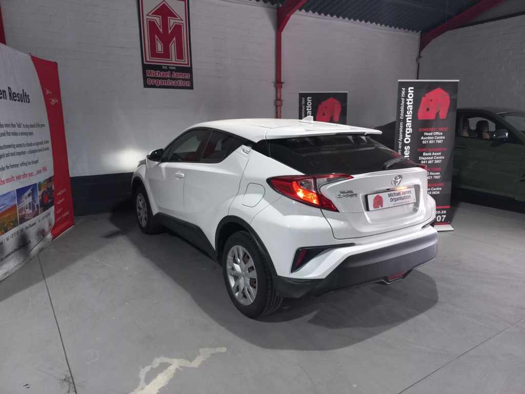 2017 Toyota C-HR 1.2T thumbnail 6
