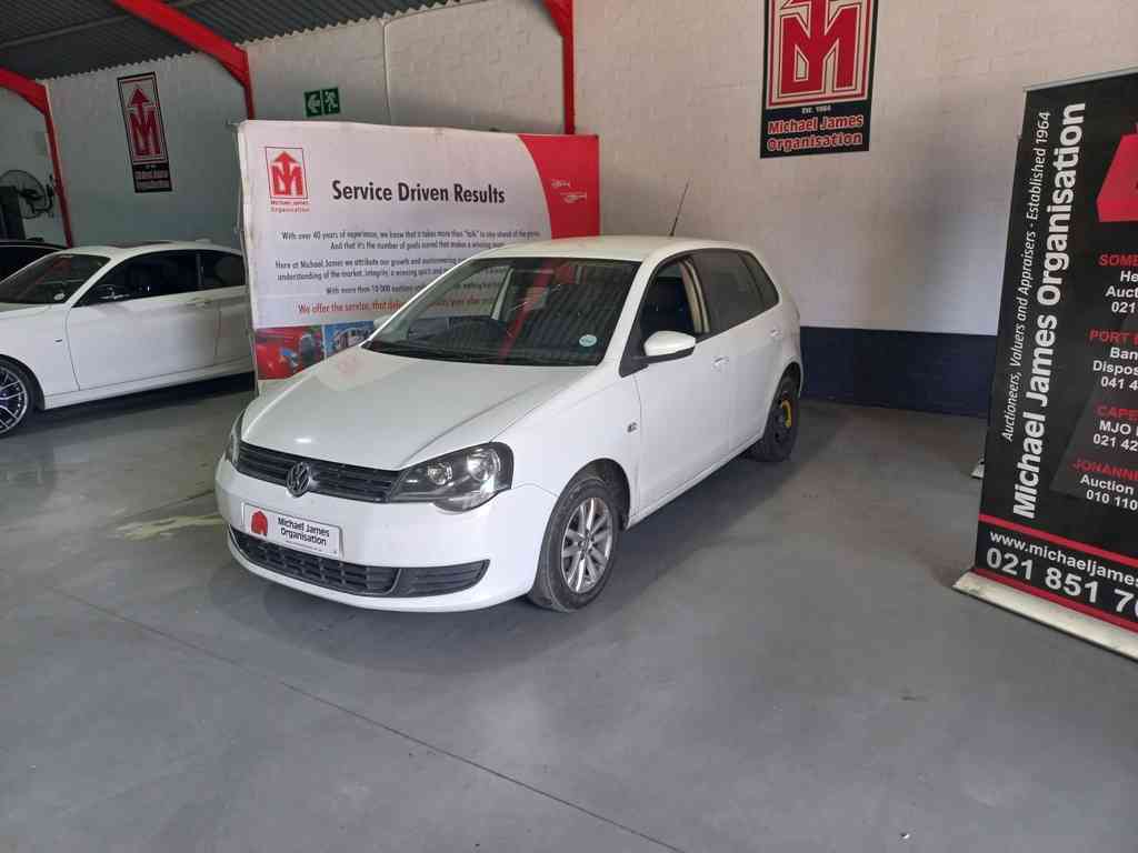 2017 VW Polo Vivo 1.4