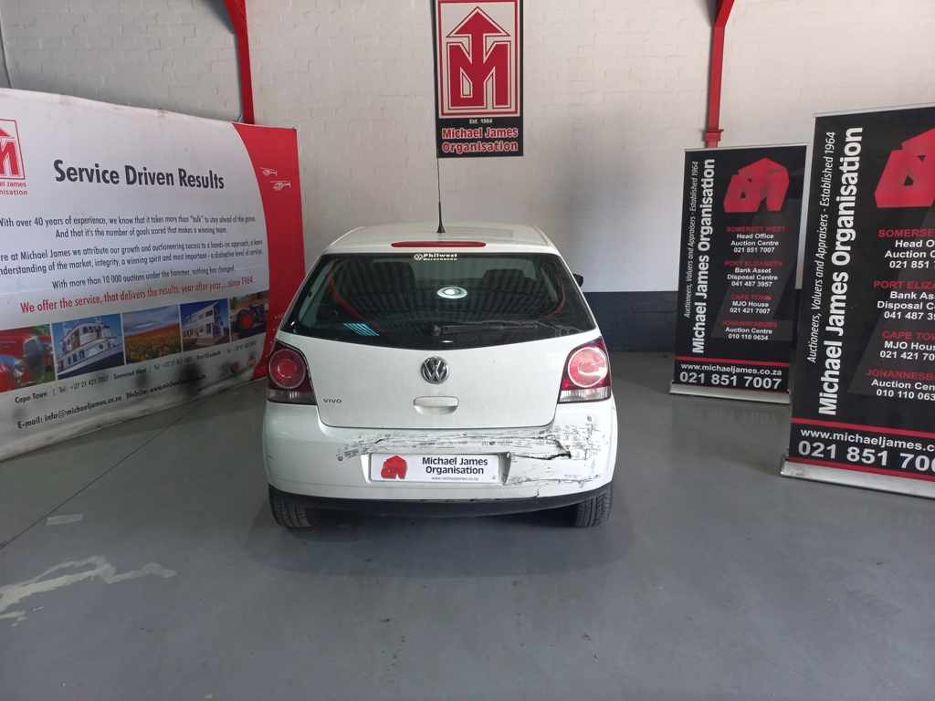 2017 VW Polo Vivo 1.4 thumbnail 4