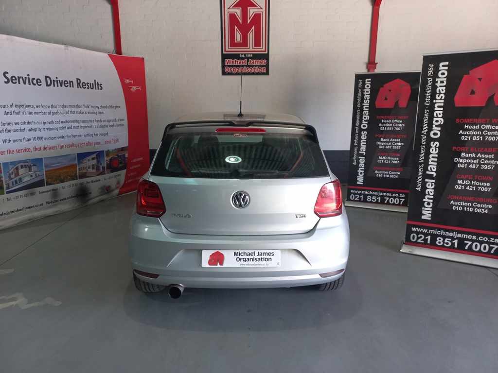 2015 VW Polo 1.2 TSi thumbnail 4