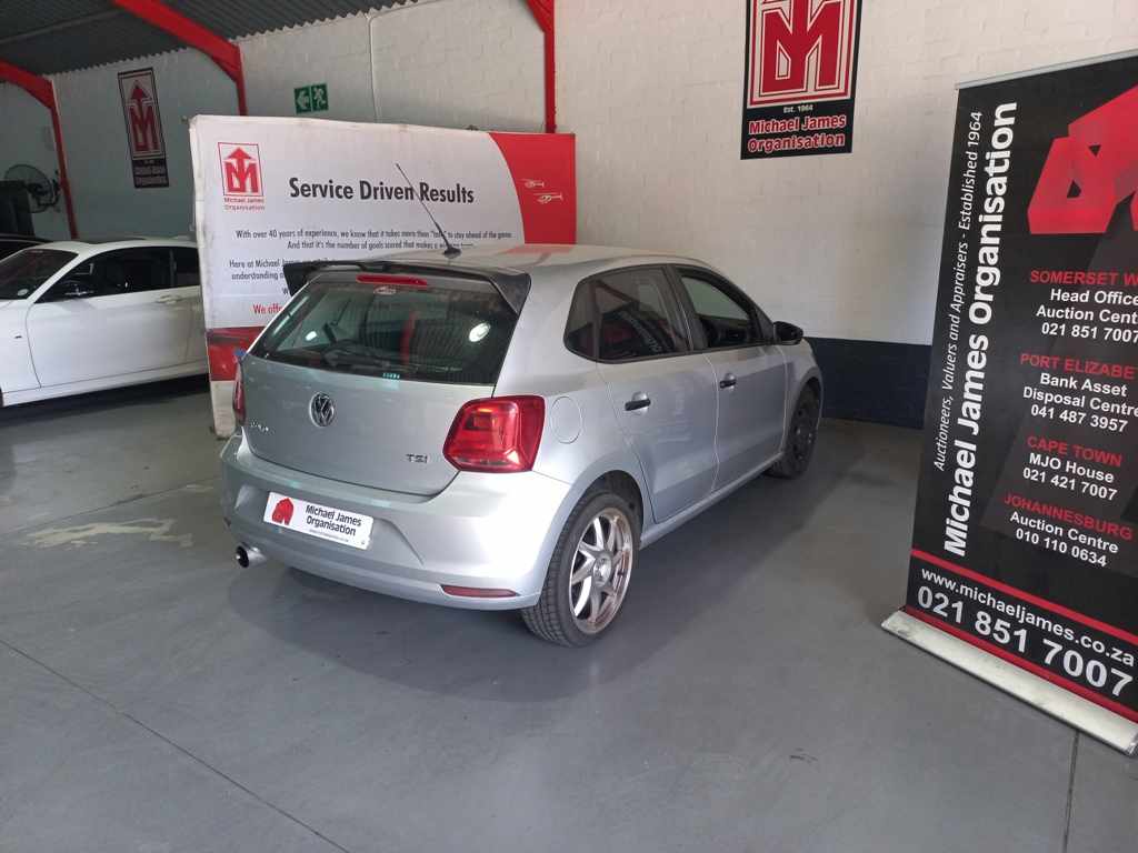 2015 VW Polo 1.2 TSi thumbnail 5