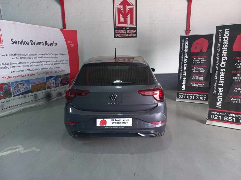 2023 VW Polo 1.0 TSI DSG thumbnail 4