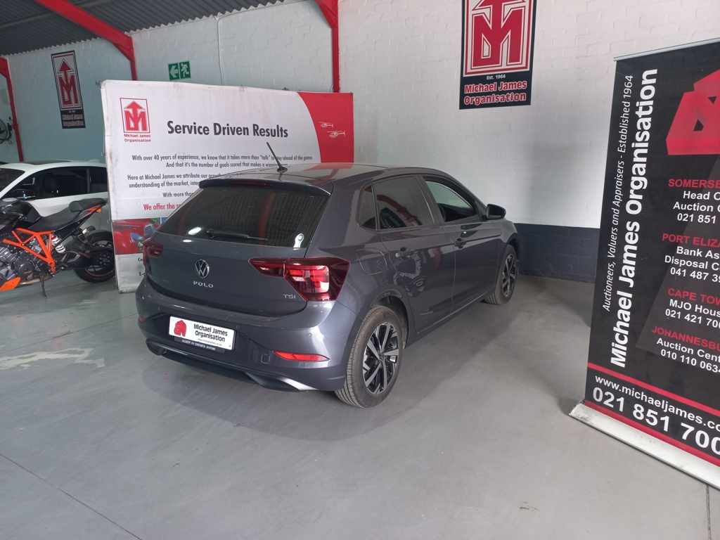 2023 VW Polo 1.0 TSI DSG thumbnail 5