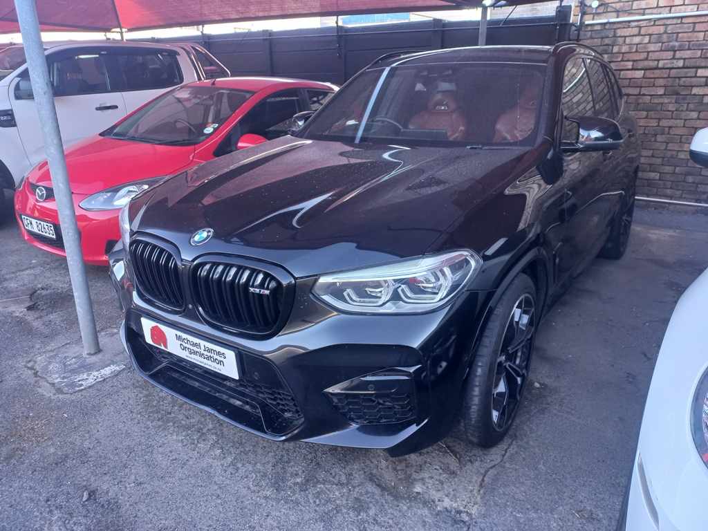 2020 BMW X3 M Competition (NON RUNNER) thumbnail 2
