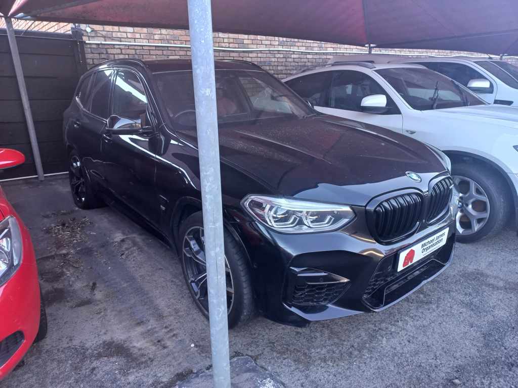 2020 BMW X3 M Competition (NON RUNNER) thumbnail 3