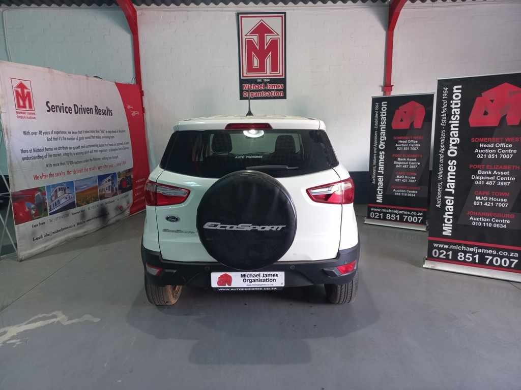 2019 Ford Ecosport 1.5TiVCT thumbnail 4