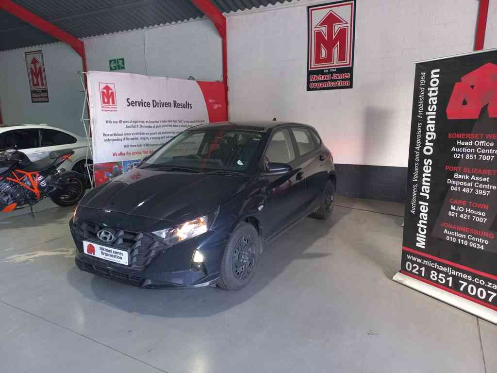 2022 Hyundai i20 1.4 A/T