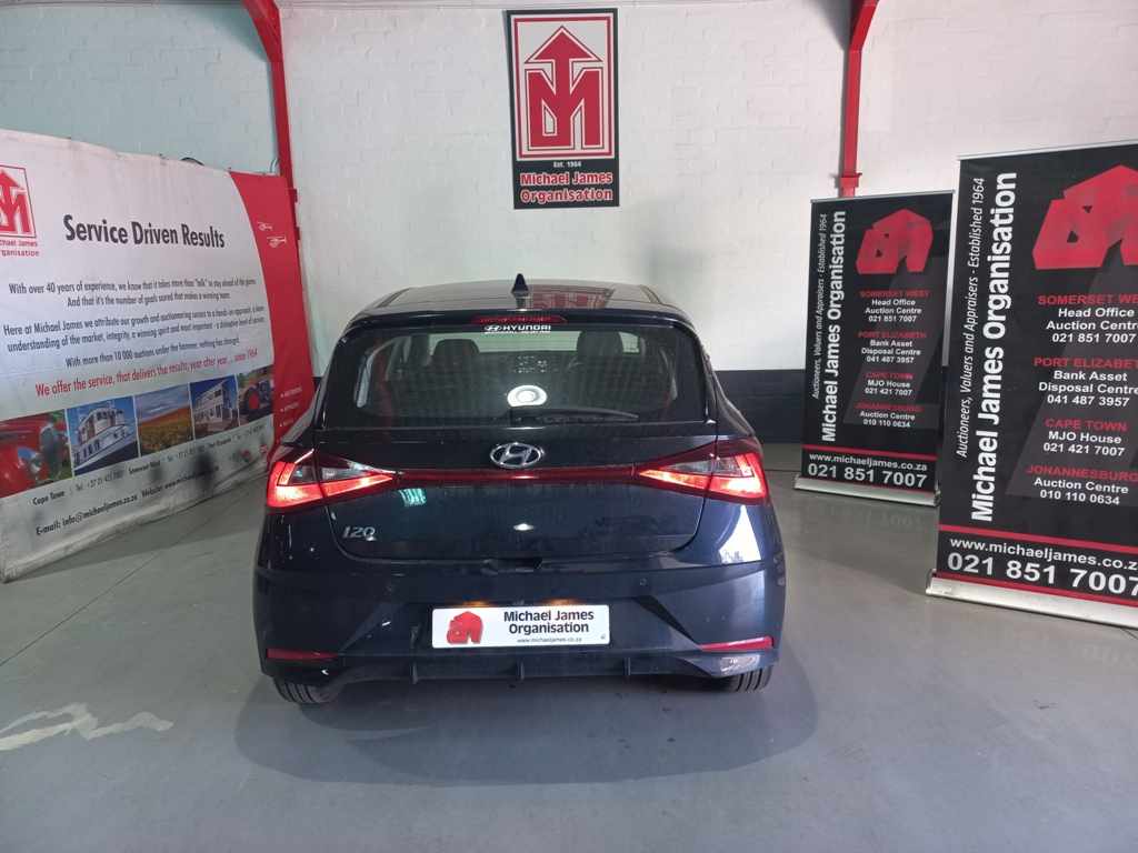 2022 Hyundai i20 1.4 A/T thumbnail 4