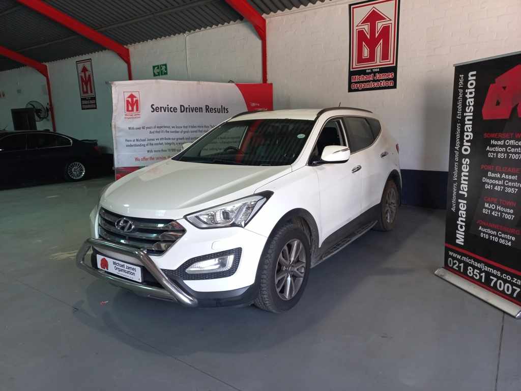 2014 Hyundai Santa FE R2.2 AWD 7S A/T thumbnail 2