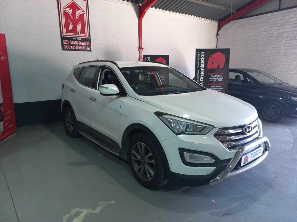 2014 Hyundai Santa FE R2.2 AWD 7S A/T thumbnail 3