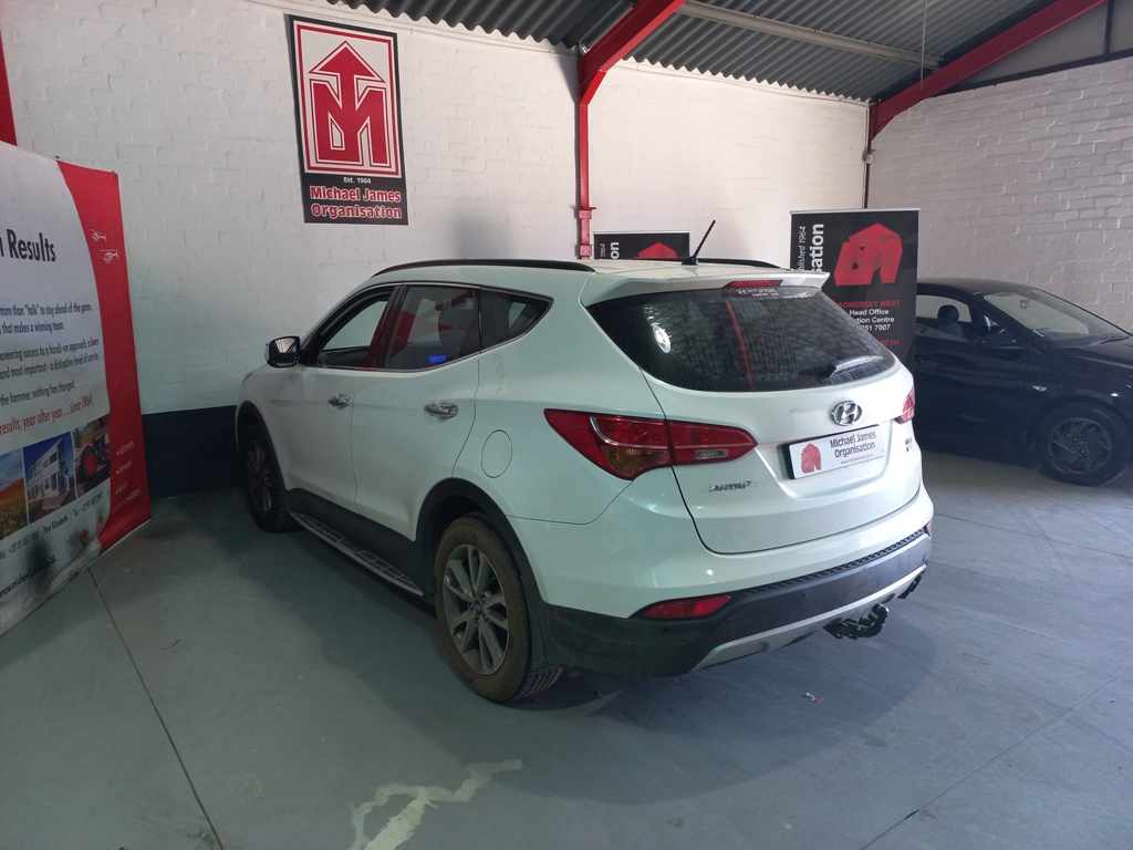 2014 Hyundai Santa FE R2.2 AWD 7S A/T thumbnail 6