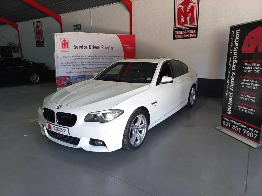 2016 BMW 520D A/T M Sport thumbnail 2