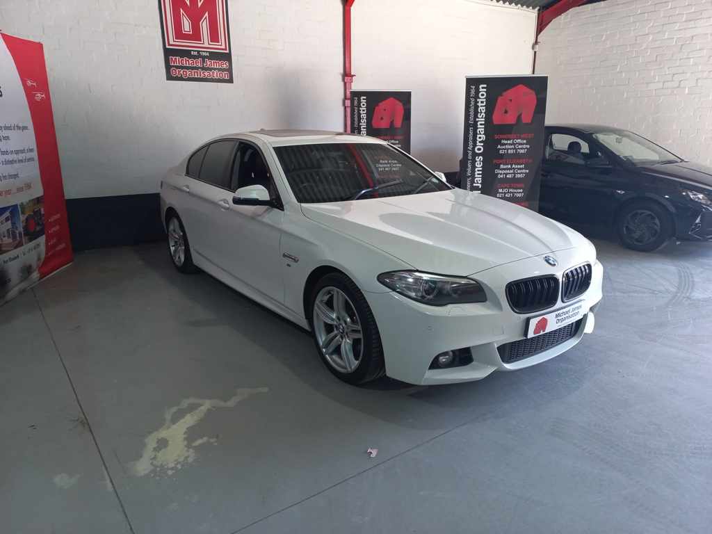 2016 BMW 520D A/T M Sport thumbnail 3